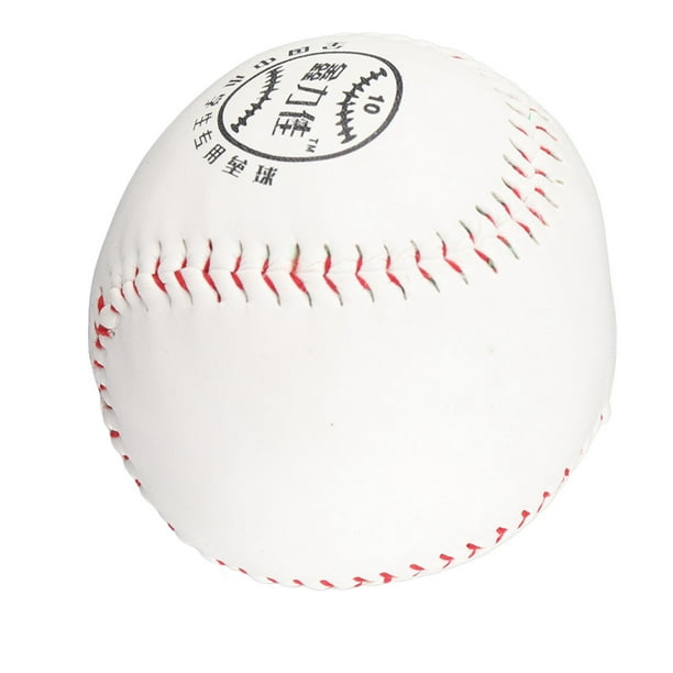 Pelotas de Béisbol, Práctica de Relleno Suave de Pvc Softbol Pelotas de Béisbol Suaves Práctica de Examen de Pelotas de Softbol Herramiente de Práctica para Práctica de Bateo
