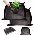 thumbnail image 1 of 2 uds 100cm x 100cm estera para macetas de plantas grande impermeable estera para trasplante planta de interior estera para macetas estera de jardinería portátil estera plegable, 1 of 5