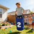thumbnail image 5 of Eolstice Numeral Printed Sack Race Bag, Kids Jumping Sack, Backyard Group Game, Interactive Outdoor Activity, Party Fun for Children, Team Play, 5 of 6