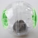 thumbnail image 2 of Methold Pelota de ejercicio, juguetes de animales, juguetes rodantes, accesorios para correr perforados de plástico Juguetes de animales pequeños verde, 2 of 6