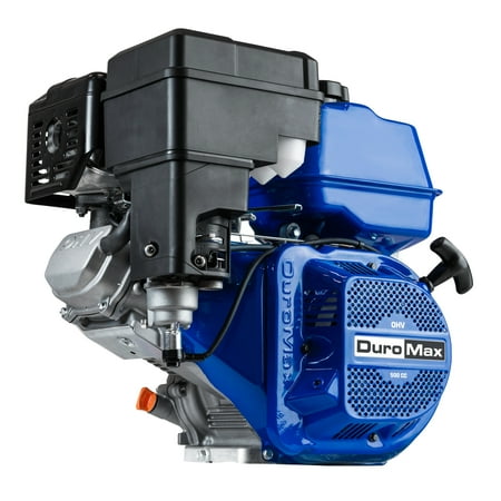 DuroMax XP20HPE 500cc 1-Inch Shaft Recoil/Electric Start Gasoline Engine