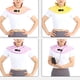 thumbnail image 5 of Yuarrent Masaje de envolvente para hombro con calefacción eléctrica de felpa fácil y práctico para almohadilla de cuello humanizada Suministros térmicos amarillo, 5 of 6