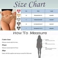 thumbnail image 2 of Fishnet Seamless Panty Mid Waist Seamless Underwear for Women Mesh Women's Panties, 2 of 2