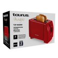 thumbnail image 4 of Tostador Taurus 2 Rebanadas Color Rojo, 4 of 4