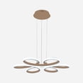 thumbnail image 3 of Lámpara FLOWER Luxica Lighting Tipo Candil Colgante Led dorada 6119 G, 3 of 10