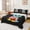 Black Blue, variant on Feelyou Baseball 67 Number Print Twin Sheets for Kids, Ice Cream Dripping Sport Bedding, 3pcs, 1 Flat Sheet, 1 Fitted Sheet and 1 Pillowcase