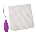 thumbnail image 4 of simhoa Latch Hook Tool Set for Rug Blank Latch Rug Canvas Carpet Hook for Tapestry, 4 of 8