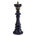 thumbnail image 2 of Resin Chess Pieces, Knight Statues Figures Chess Game Figurine Pieces International Chess Game Accessories for home and desk TV Cabinet - King 13x13x40.5cm, 2 of 8
