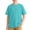 Light Blue, variant on Boys T-Shirts Tee, Solid Color 100%Cotton Short Sleeve Crew Neck Casual Tops for Kids Light Blue Size 4