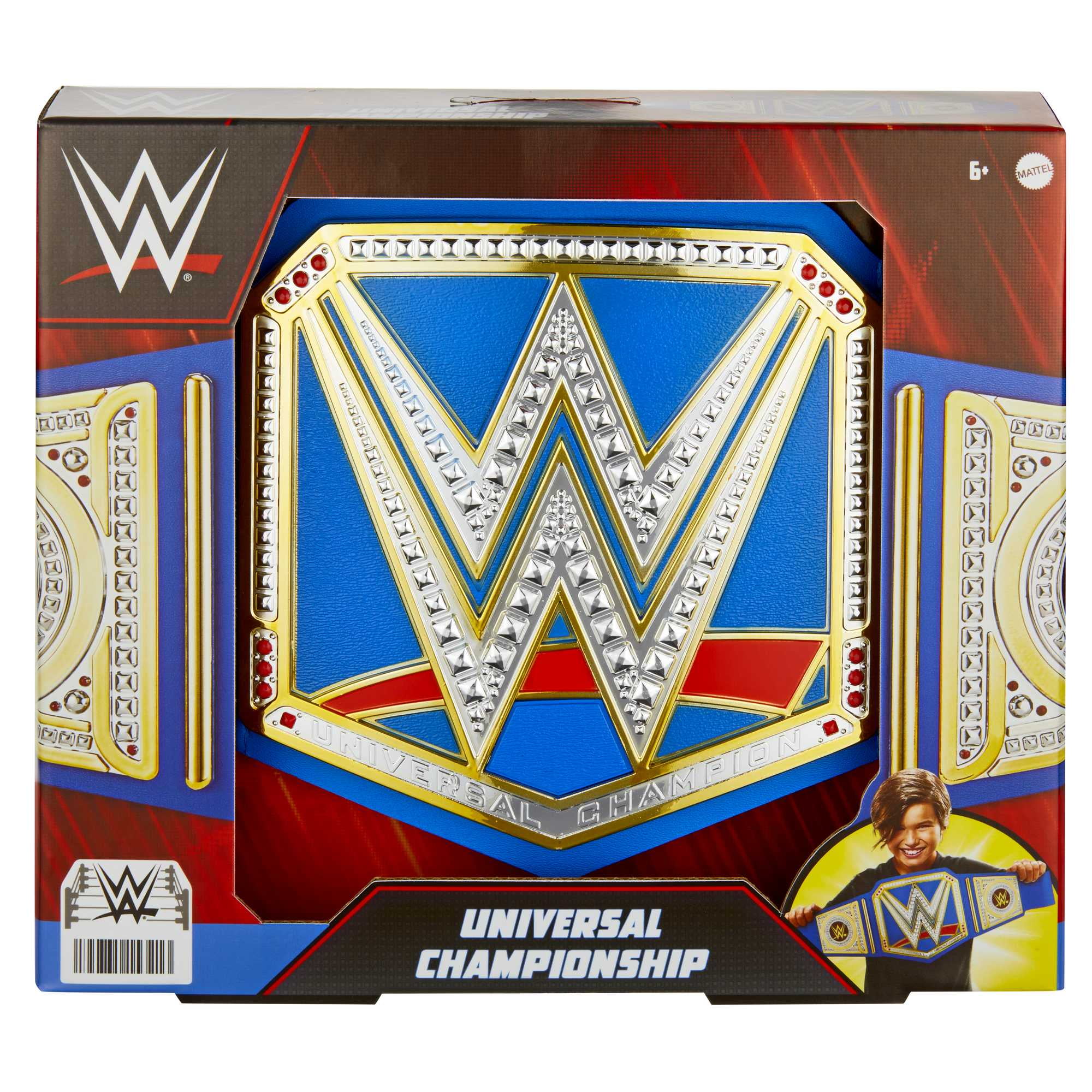 WWE Championship Role Play Title Belt, Ages 6 Years Old & Up