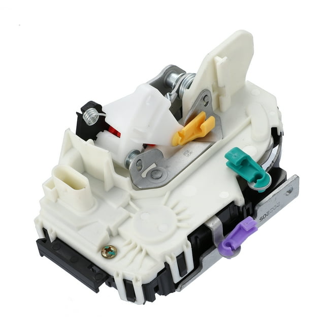 Motor de actuador de bloqueo de puerta delantera derecha Unique Bargains para Jeep Wrangler 2005-2019