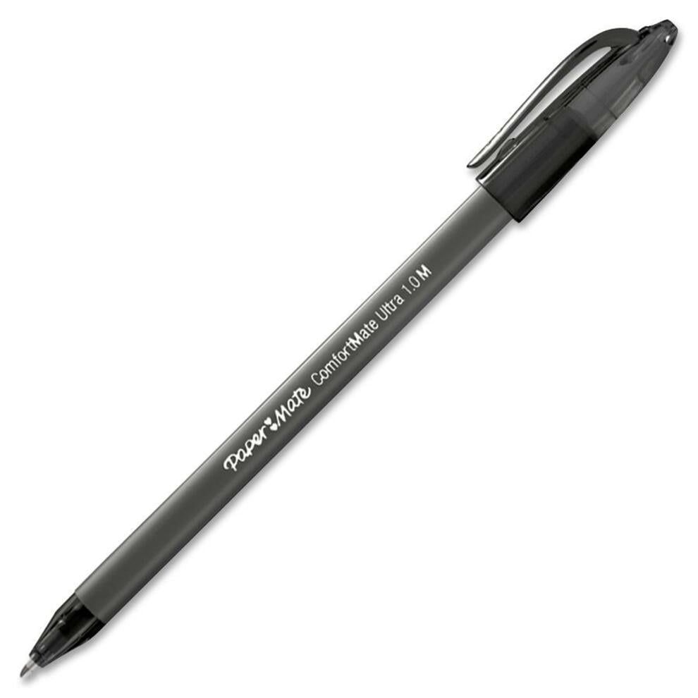 Black Ink Turquoise Barrel Paper Mate Handwriting Marker Pens 5 Count 
