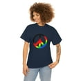 thumbnail image 3 of Peace Rainbow T-Shirt, 3 of 8