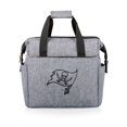 thumbnail image 1 of Picnic Time Gray Tampa Bay Buccaneers Lunch Cooler, 1 of 4