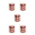 thumbnail image 2 of Baohd 12pieces Christmas Tree Balls Wide Application Easy To Enought Quantity Durable Construction Elegant And Delicate rose gold 5Set, 2 of 6