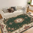 thumbnail image 3 of 5'x7' carpet living room washable carpet for living room machine washable area rug thick area rug washable area rug, 3 of 10