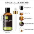 thumbnail image 3 of MAYJAM Clary Sage Essential Oil 100% Pure for Diffusers, Skin Care, Aromatherapy, Candle Making, Humidifier, (100ml), 3 of 9