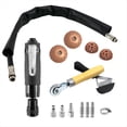 thumbnail image 2 of Tire Repair Set - Low Speed Air Buffer, Patch Roller, Inner Liner Scrapper, Steel Buffing Wheel, 2 of 8
