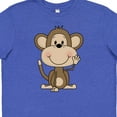 thumbnail image 4 of Inktastic Monkey Youth T-Shirt, 4 of 5