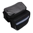 thumbnail image 4 of Bolsa Para Teléfono De Bicicleta, Tela De Nailon 600D De Alta Seguridad Con Cremallera Doble, Soporte Para Teléfono Para Ciclismo Para Bricolaje Para Teléfono De 4,8 A 5,7 ANGGREK Otros, 4 of 8