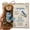 #A3, variant on CHJK Emotional Support Glass Animal Gift, Cute Recycled Pocket Hug Desk Decor with Encouragement Card, Guardian Healing Pack, Comfort Gift for Friends & Family, #A1