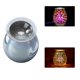 thumbnail image 2 of Lámpara De Aromaterapia De Vidrio En Forma De Corazón 3D Lámpara De Aroma Eléctrica Fusor De Cera Luz De Noche De Aroma Esencial Para Sala De Estar Dormitorio Vogacara HA027798-06, 2 of 5