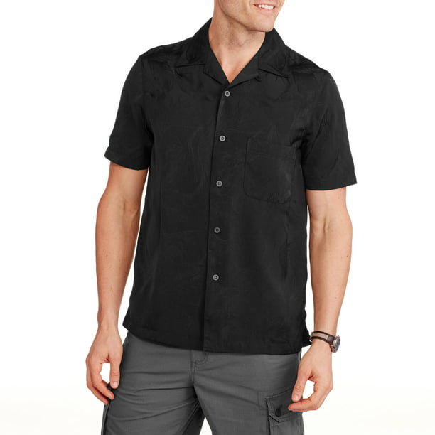 Big Men's Rayon Hawaiian Shirt - Walmart.com