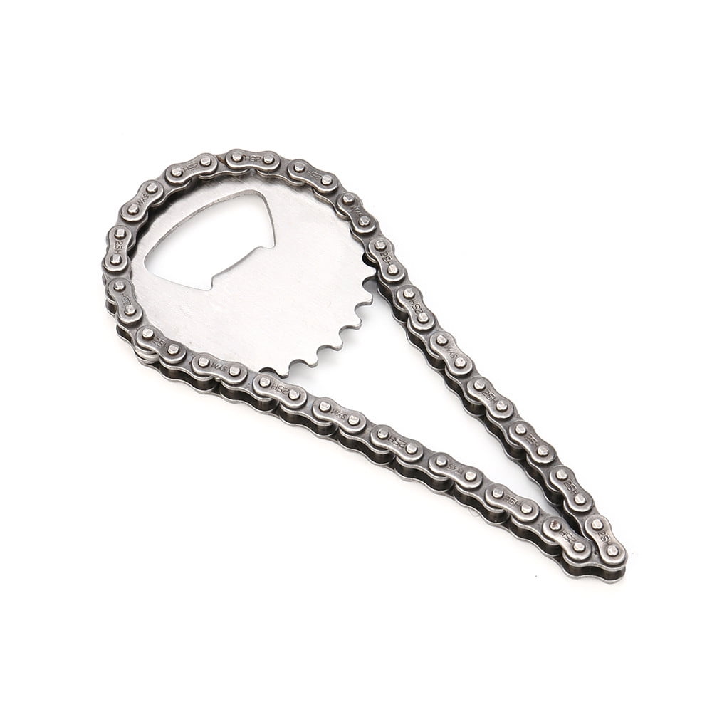 bike chain bottle opener