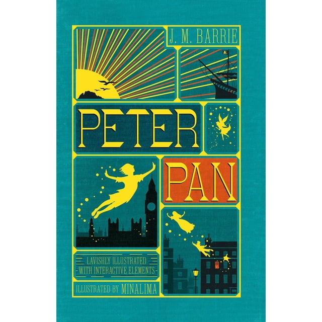 Libro Peter Pan (ilustrado Con Elementos Interactivos En 3d) Tapa Dura, Autor J. M. Barrie, Editorial Folioscopio