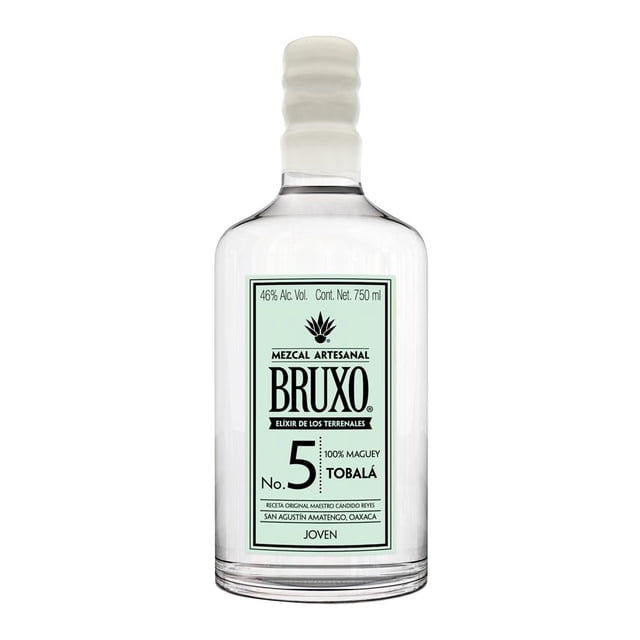 Mezcal Bruxo No.5 agave 100% tobalá 750 ml