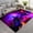 3, variant on 3D Printing Abstract Carpet Living Room Colorful Clouds Large Area Rug Bedroom Non-slip Ma