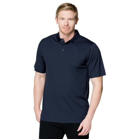 - Tri-Mountain Men's Big And Tall Rib Collar Pique Polo Shirt