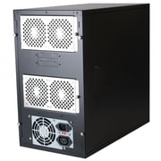 Acumen Disc 1 to 9 Hard Drive Duplicator - 9GB/Min - Standalone Copier and DoD Compliant Sanitizer/Eraser for Multiple SATA 3.5 HDD Disk & 2.5 SSD Solid State Drives 150MB/Sec (H09-SATA150)