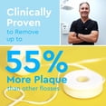 thumbnail image 3 of Hilo dental expansible Smile Floss, 4 unidades de 30 yardas, 3 of 6