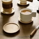 thumbnail image 2 of 2 piezas de taza de escritorio Papas de madera Pavañas de madera Copas de taza resistente al calor, 2 of 5