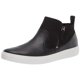 thumbnail image 1 of ECCO Women's Soft Classic Bootie Sneaker, BLACK/BLACK SUEDE, 6 M US ecco modern, 1 of 2