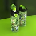 thumbnail image 2 of Zak Designs 25oz Minecraft Durable Plastic Park Water Bottle with Straw, Easy Open Locking Spout Cover for Travel, and Built In Carry Handle, 2 of 8
