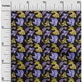 thumbnail image 2 of oneOone Rayon Yellow Fabric Asian Japanese Koi Fish Sewing Craft Projects Fabric Prints by Yard 56 Inch Wide, 2 of 4