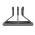 thumbnail image 1 of Vertical Laptop Stand Accessories Home Office Using Stable Storage Shelf Aluminum Alloy Tablet Mount Rack Computer Shelves two slots, 1 of 9