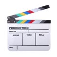 thumbnail image 6 of OUNONA  English Version Clapper Board Acrylic Clapperboard Colorful, 6 of 7