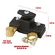 thumbnail image 3 of Aislador de desconexión de batería de coche Corte de 12 V 24 V Terminal de batería universal Corte de alimentación por fuga Piezas de coche, 3 of 7