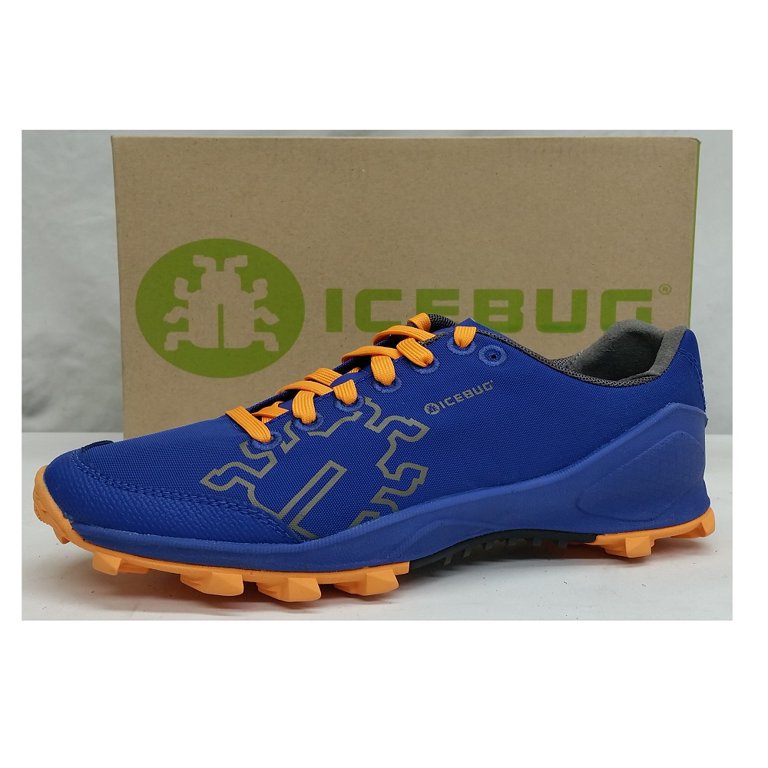Icebug Women's Zeal RB9X Traction Running Shoe Lilac Marigold
