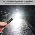 thumbnail image 4 of Mini XPE Lámpara de cuentas Camping Senderismo Flashlight Llavero Emergencia 3 Modos Dimmable Mano antorcha Fuentes de iluminación de batería Scienceny OD003651-00, 4 of 7