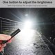 thumbnail image 4 of Mini XPE Lámpara de cuentas Camping Senderismo Flashlight Llavero Emergencia 3 Modos Dimmable Mano antorcha Fuentes de iluminación de batería Sweethay OD003651-00, 4 of 7