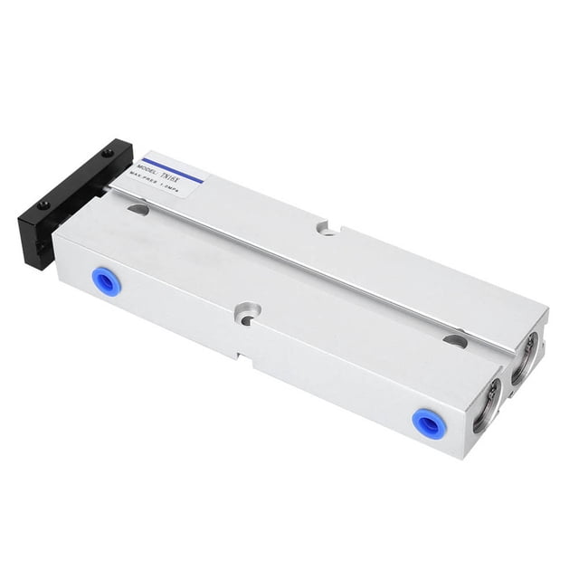 Cilindro de Aire de Aleación de Aluminio, Estructura compacta de Alta Resistencia, Doble Efecto para DiáMetro de 16 mm, Con Vida Úntil Larga y Anticorrosión, Para Rango de