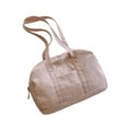 thumbnail image 1 of Bolso de hombro para mujer, bolso de mano con cierre de cremallera, bolso de mano moderno para vacaciones Rosa, 1 of 8