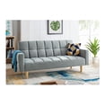 thumbnail image 3 of Sofá Cama Hometrends Extragrande Gris, 3 of 4