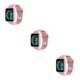 thumbnail image 2 of Moyic Dial cuadrado Frecuencia cardíaca Calorías Reloj inteligente Control remoto de la cámara Seguimiento del sueño Reloj de de fitness Type1 NO1, 2 of 6