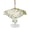 Beige, variant on Outdoor Tablecloth with Umbrella Hole for Patio/Picnic/Party/Camping, Yellow Sunflowers Waterproof Table Cloth Rectangle Table Cover Washable, Vintage Green Eucalyptus Leaves Beige (60"x 102")