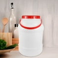thumbnail image 3 of Raindrops 12L White HDPE Storage Jug with , Liquid Container for Household and Industrial Use, 3 of 8